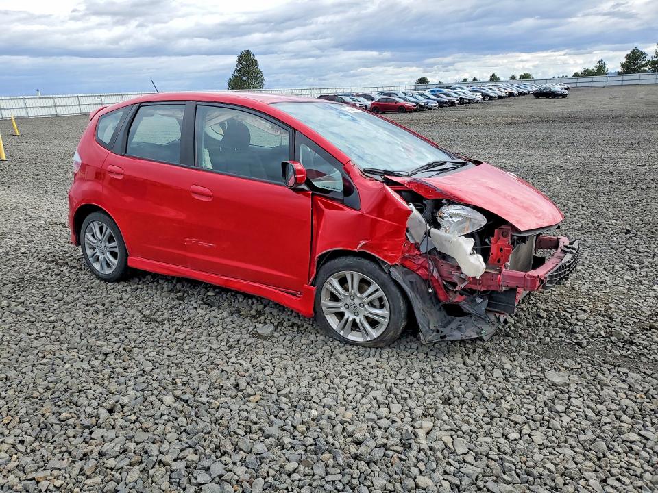 Aukcja sprzedaży 2010 Honda Fit, vin: JHMGE8H44AC029134, numer aukcji: 49829856