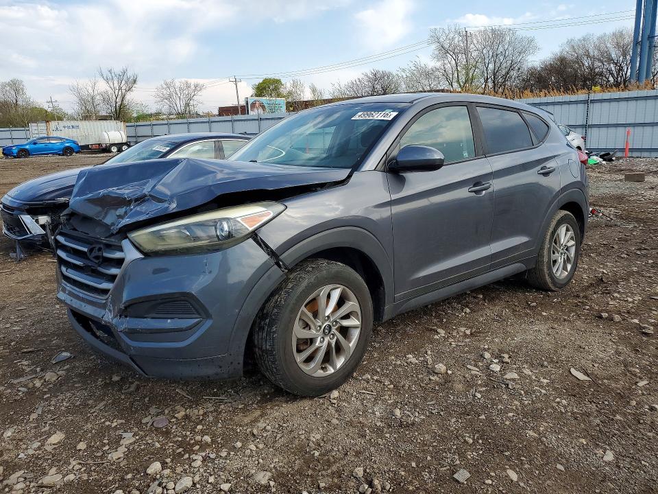 Aukcja sprzedaży 2018 Hyundai Tucson, vin: KM8J2CA46JU631486, numer aukcji: 49962116
