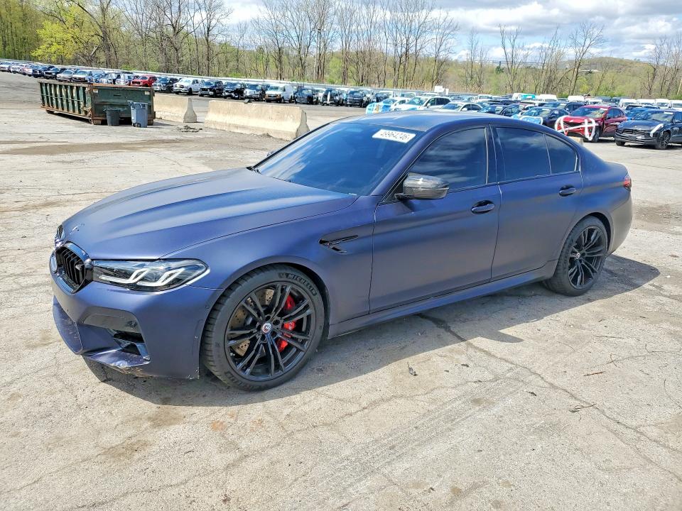 49964246 :رقم المزاد ، WBS83CH0XPCM82445 vin ، 2023 Bmw M5 مزاد بيع