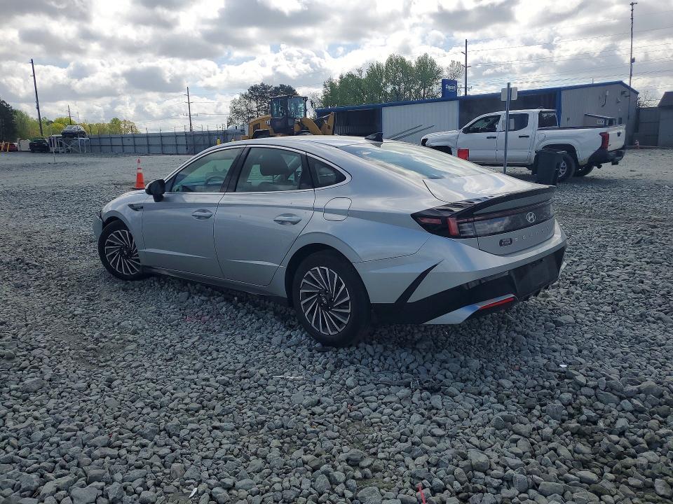 2025 Hyundai Sonata Hybrid მანქანა იყიდება აუქციონზე, vin: KMHL34JJ5SA103913, აუქციონის ნომერი: 48223106