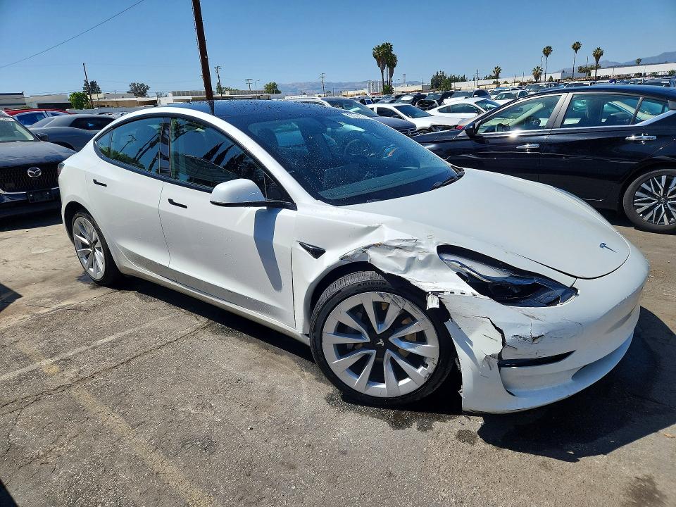 2023 Tesla Model 3 მანქანა იყიდება აუქციონზე, vin: 5YJ3E1EA2PF450377, აუქციონის ნომერი: 51016326