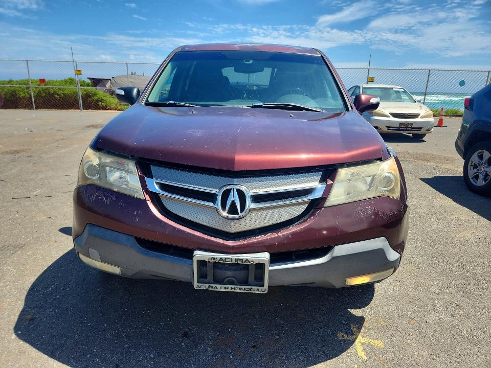 2007 Acura Mdx მანქანა იყიდება აუქციონზე, vin: 2HNYD28287H511626, აუქციონის ნომერი: 48670846
