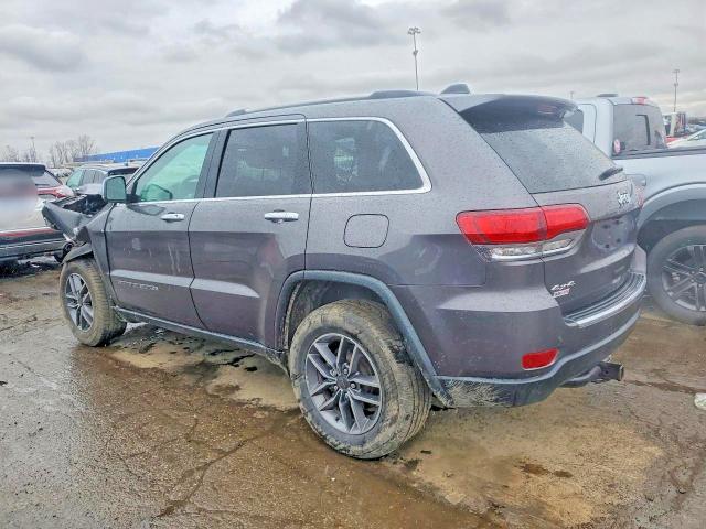 48247156 :رقم المزاد ، 1C4RJFBG8LC217171 vin ، 2020 Jeep Grand Cherokee مزاد بيع
