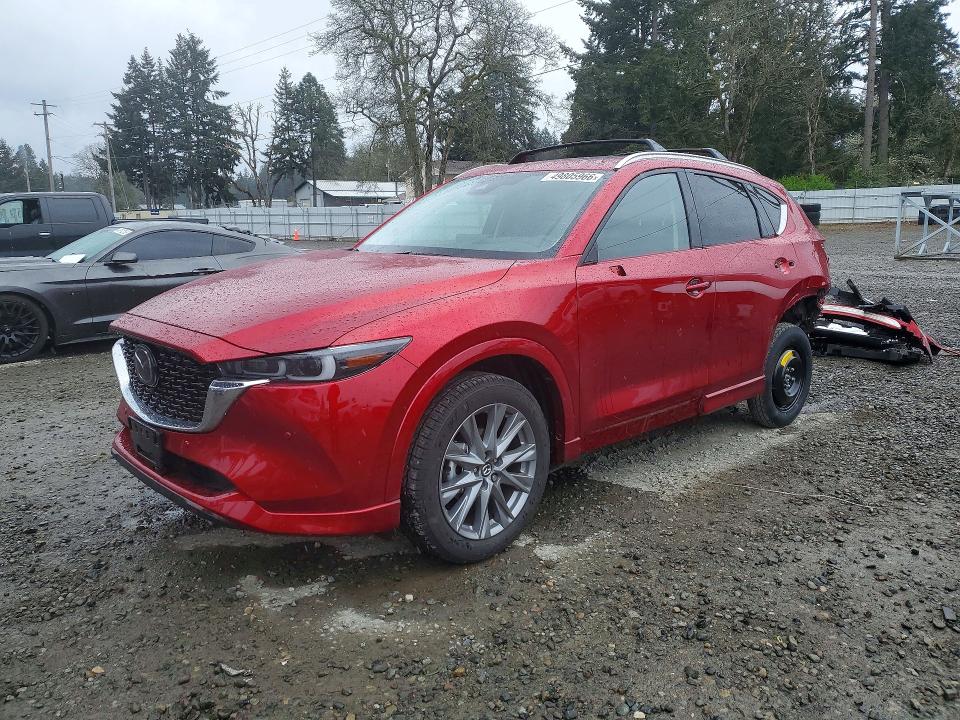 49805966 :رقم المزاد ، JM3KFBEM7S0719951 vin ، 2025 Mazda Cx-5 مزاد بيع
