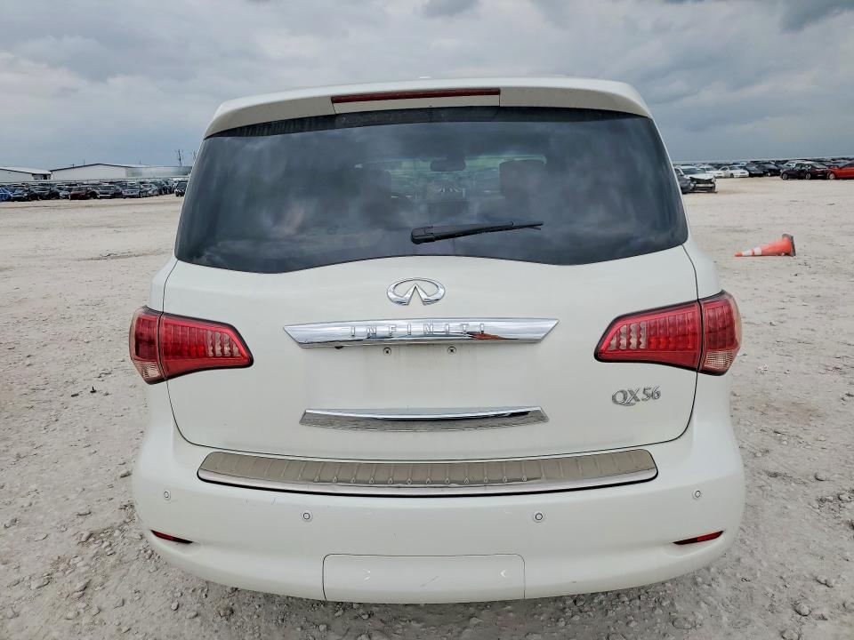 50125176 :رقم المزاد ، JN8AZ2NEXD9060268 vin ، 2013 Infiniti Qx56 مزاد بيع