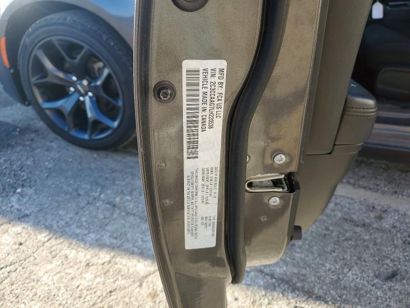 Продаж на аукціоні авто 2020 Chrysler 300, vin: 2C3CCAAG7LH220536, номер лоту: 48692456