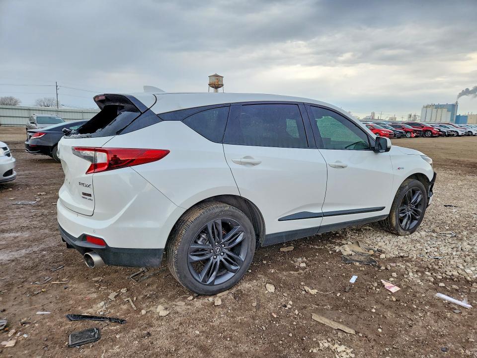 49222576 :رقم المزاد ، 5J8TC2H67NL009049 vin ، 2022 Acura Rdx مزاد بيع