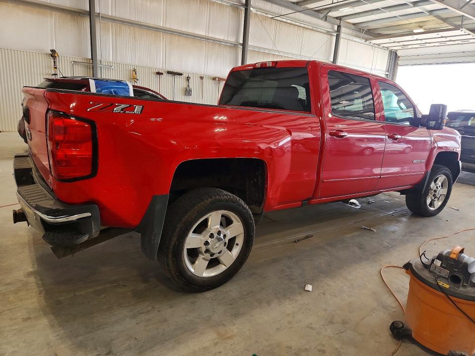 51256676 :رقم المزاد ، 1GC1KVEG3JF178260 vin ، 2018 Chevrolet Silverado مزاد بيع