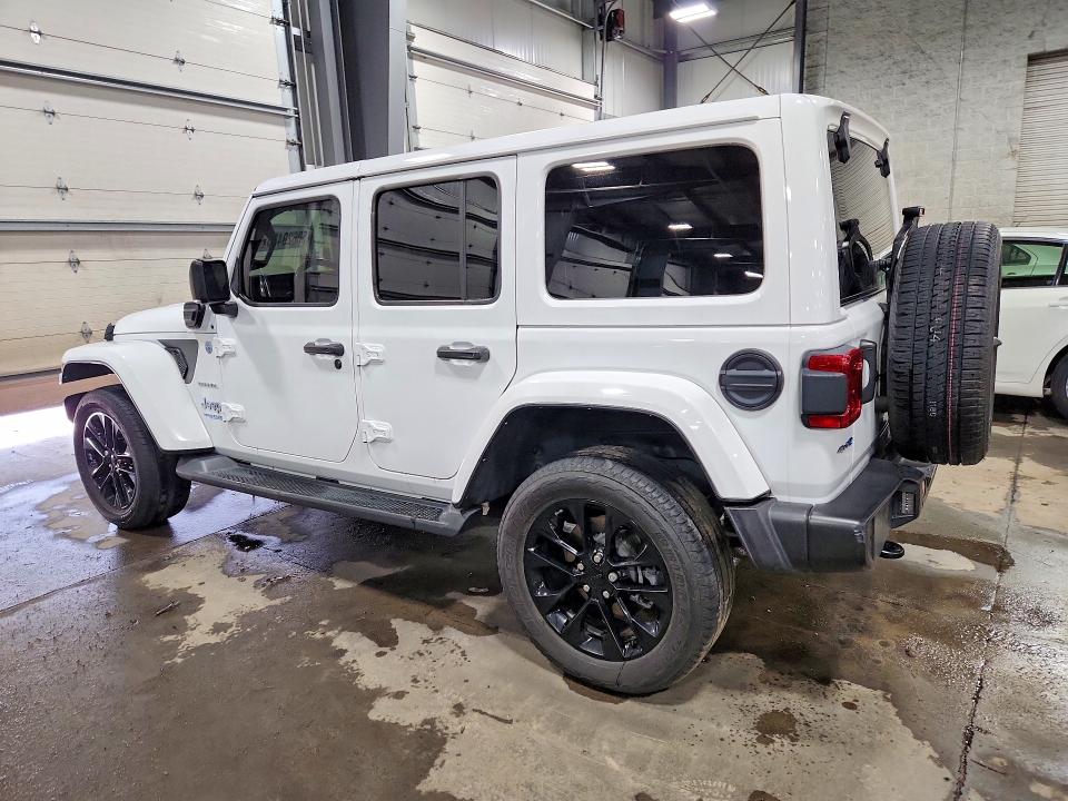 50629426 :رقم المزاد ، 1C4JJXP69MW682688 vin ، 2021 Jeep Wrangler Unlimited مزاد بيع