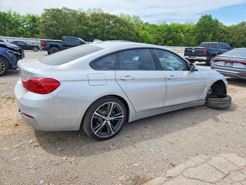 Продаж на аукціоні авто 2018 Bmw 430xi, vin: WBA4J3C54JBL03924, номер лоту: 41914796