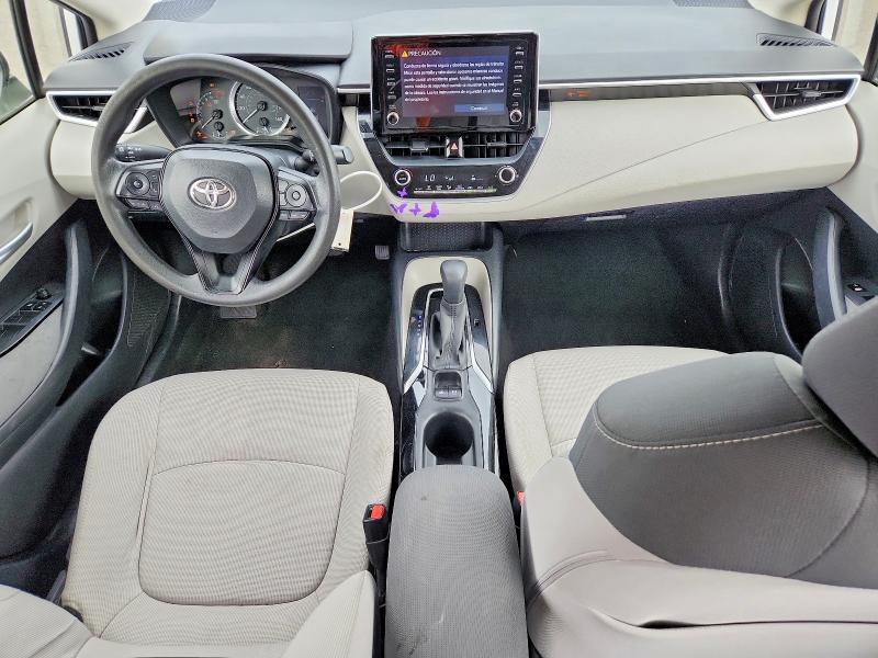 2020 Toyota Corolla მანქანა იყიდება აუქციონზე, vin: JTDEPRAE7LJ059643, აუქციონის ნომერი: 49495556