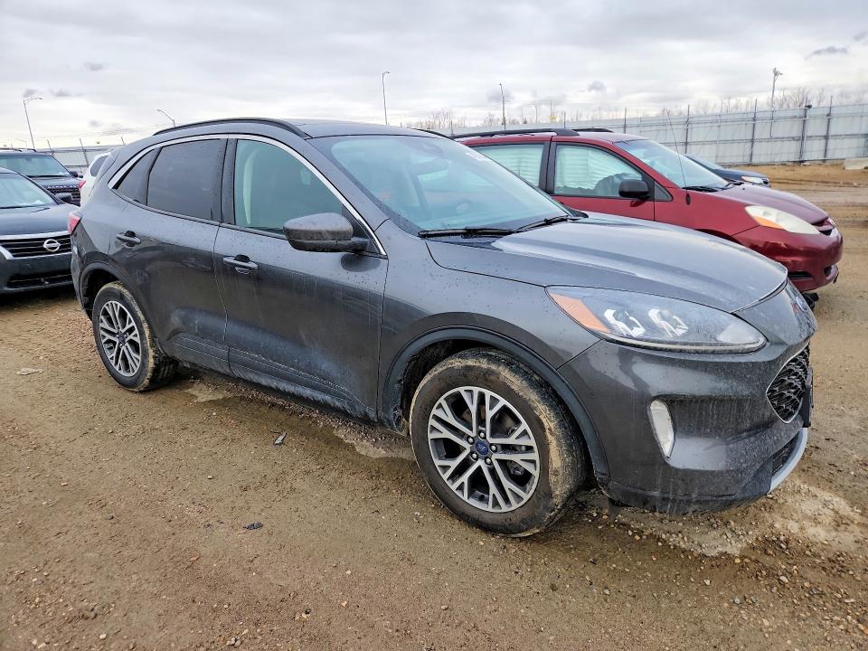 49276646 :رقم المزاد ، 1FMCU9H67LUC60127 vin ، 2020 Ford Escape مزاد بيع