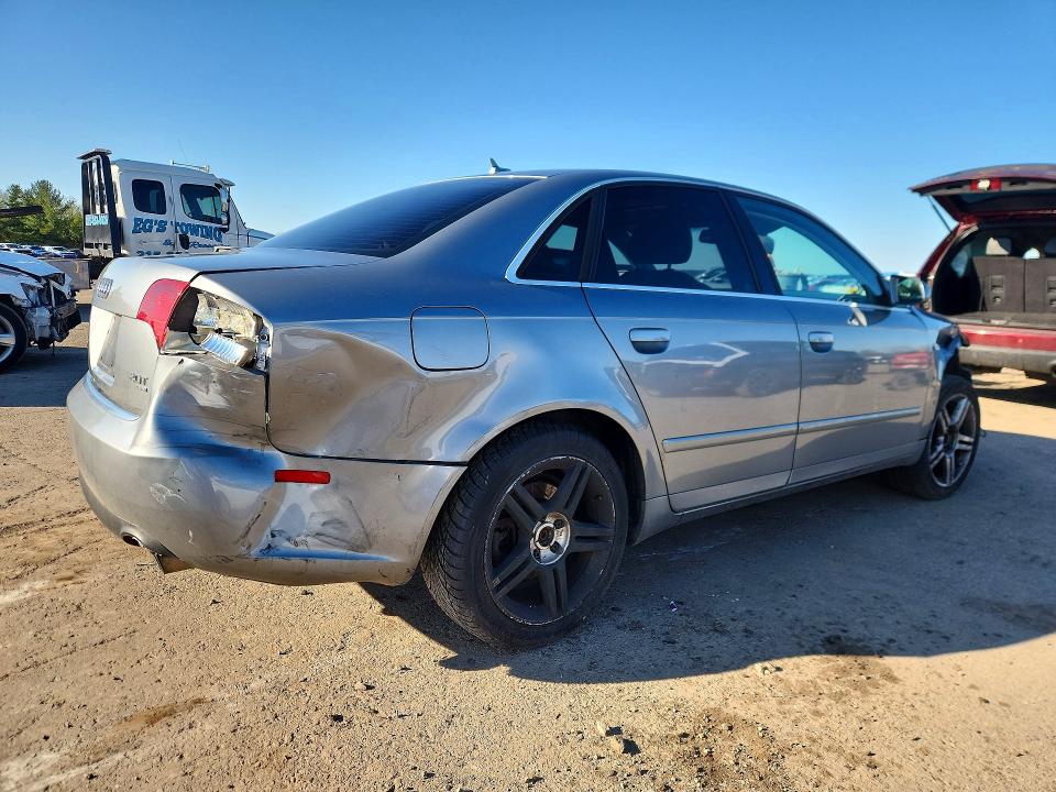 48909956 :رقم المزاد ، WAUDF78E57A163432 vin ، 2007 Audi A4 مزاد بيع