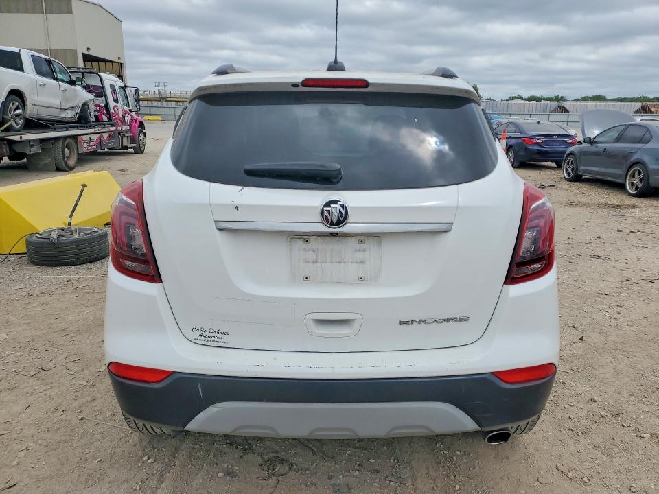 2019 Buick Encore მანქანა იყიდება აუქციონზე, vin: KL4CJCSM2KB870961, აუქციონის ნომერი: 50632256