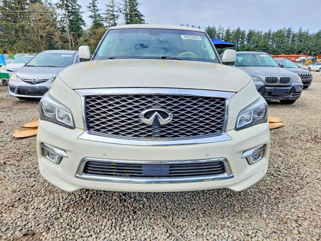 2016 Infiniti Qx80 მანქანა იყიდება აუქციონზე, vin: JN8AZ2NF3G9614022, აუქციონის ნომერი: 46220606