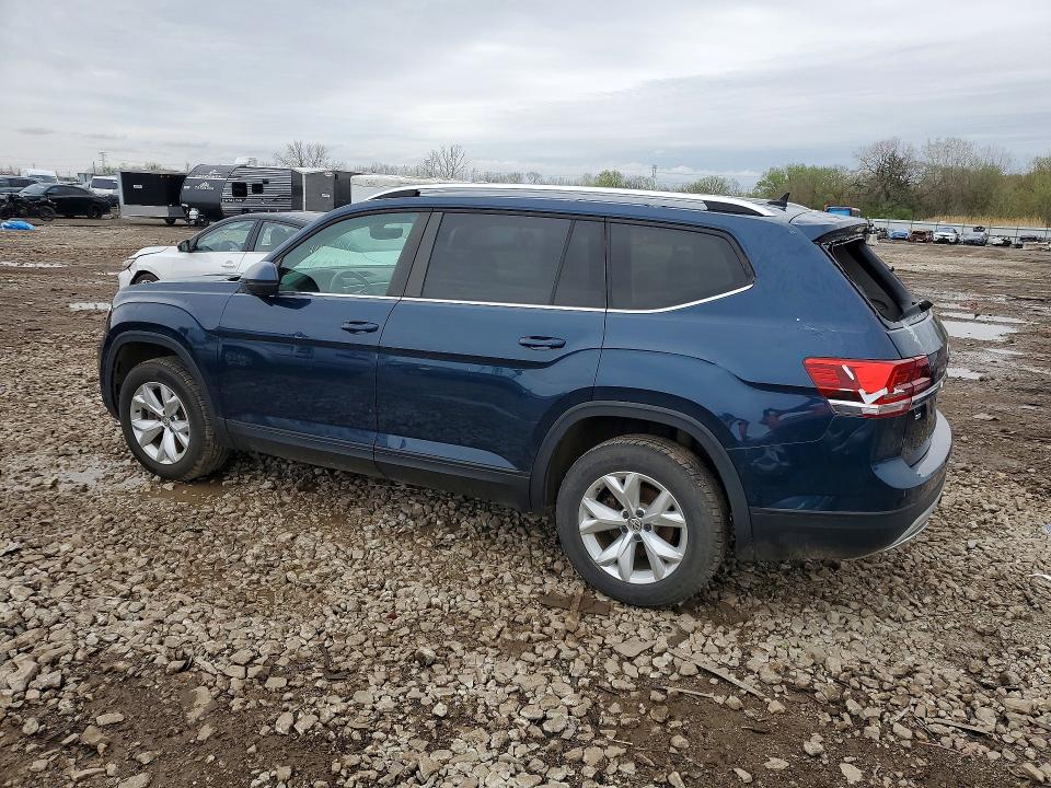 2018 Volkswagen Atlas მანქანა იყიდება აუქციონზე, vin: 1V2LR2CA2JC547286, აუქციონის ნომერი: 47320416