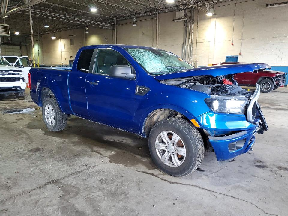 2020 Ford Ranger მანქანა იყიდება აუქციონზე, vin: 1FTER1EH2LLA06661, აუქციონის ნომერი: 48156536
