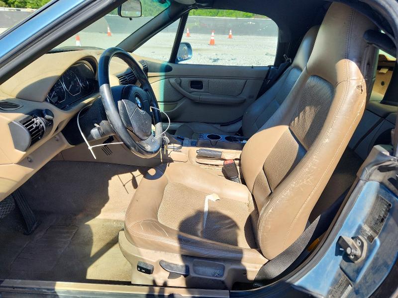 50761606 :رقم المزاد ، WBACN334X1LM01132 vin ، 2001 Bmw Z3 مزاد بيع