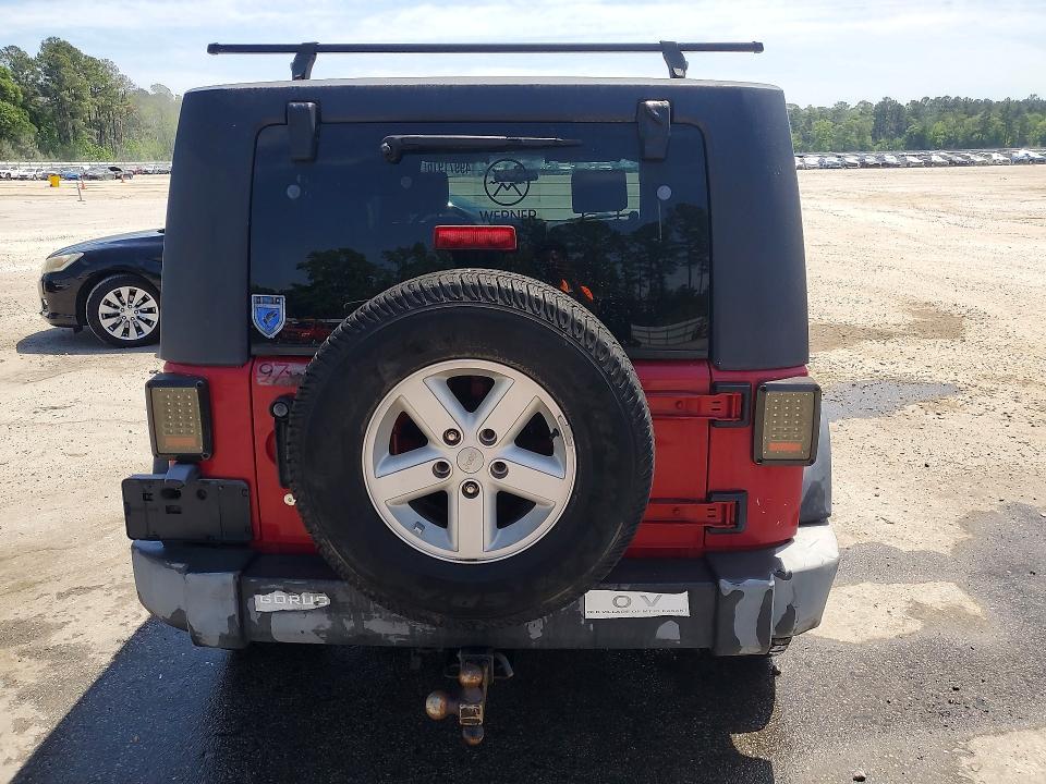 Продаж на аукціоні авто 2007 Jeep Wrangler, vin: 1J4GB39197L124955, номер лоту: 49971916