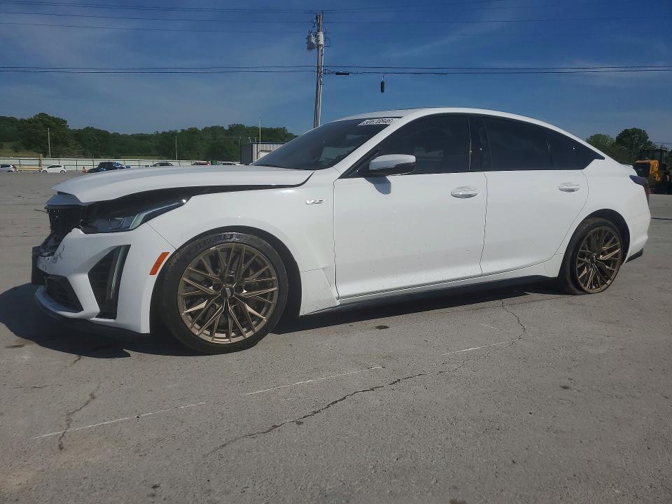 Продаж на аукціоні авто 2023 Cadillac Ct5-v, vin: 1G6DY5R64P0810131, номер лоту: 50670846