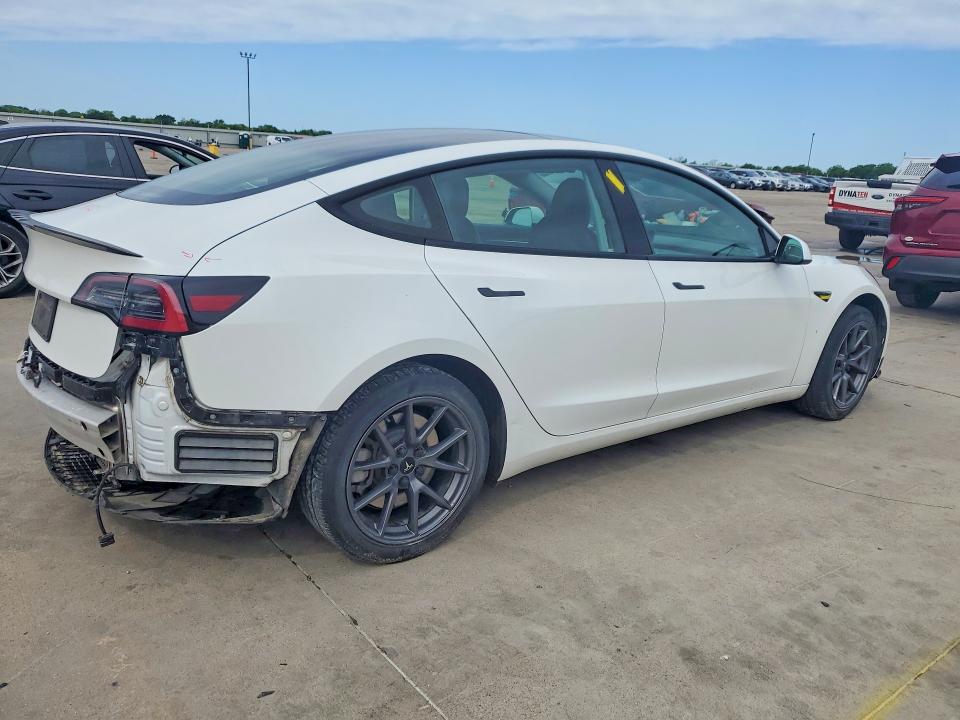 Aukcja sprzedaży 2021 Tesla Model 3, vin: 5YJ3E1EA4MF048081, numer aukcji: 47553616