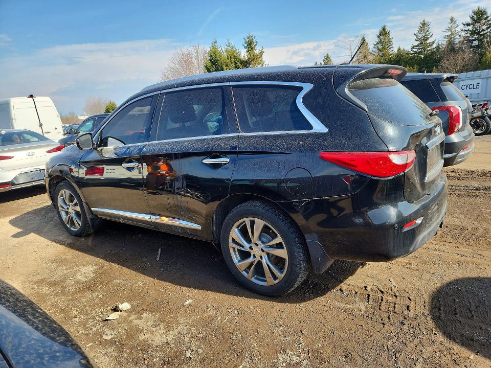 Продажа на аукционе авто 2014 Infiniti Qx60, vin: 5N1AL0MM9EC525875, номер лота: 49372676