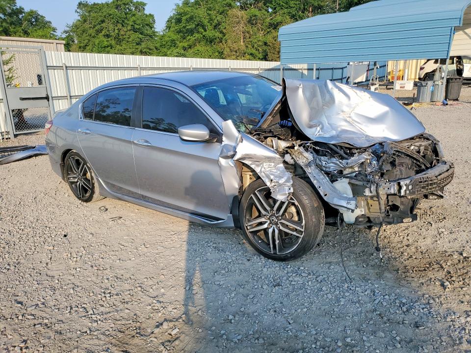 2017 Honda Accord მანქანა იყიდება აუქციონზე, vin: 1HGCR2F51HA110175, აუქციონის ნომერი: 50934456