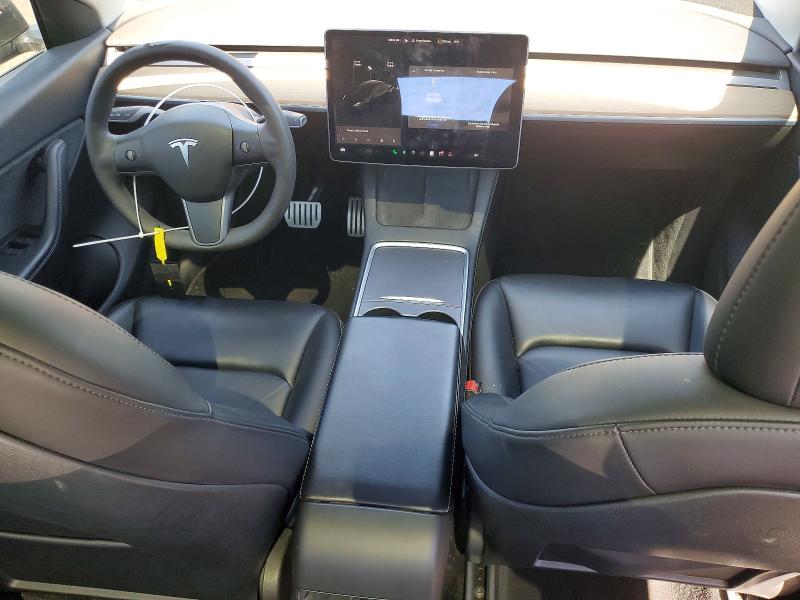 49661986 :رقم المزاد ، 5YJYGDEF8MF249012 vin ، 2021 Tesla Model Y مزاد بيع