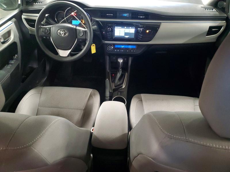 49314706 :رقم المزاد ، 2T1BURHE7FC335238 vin ، 2015 Toyota Corolla مزاد بيع
