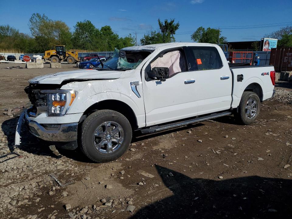Продажа на аукционе авто 2023 Ford F150, vin: 1FTEW1EPXPKF67590, номер лота: 51038846