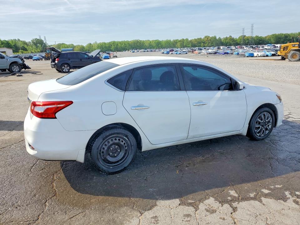 2016 Nissan Sentra მანქანა იყიდება აუქციონზე, vin: 3N1AB7AP7GY300933, აუქციონის ნომერი: 49474796