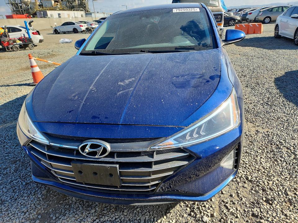 Продажа на аукционе авто 2019 Hyundai Elantra, vin: 5NPD84LF5KH429593, номер лота: 79259325