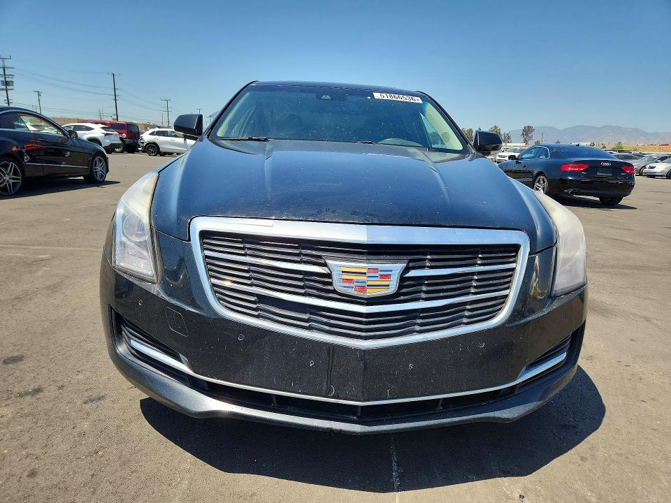 2016 Cadillac Ats მანქანა იყიდება აუქციონზე, vin: 1G6AH5SX1G0196015, აუქციონის ნომერი: 51866536