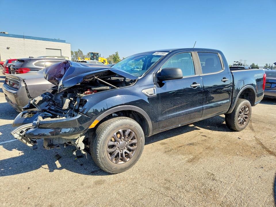 2019 Ford Ranger მანქანა იყიდება აუქციონზე, vin: 1FTER4EH6KLA23141, აუქციონის ნომერი: 48877566