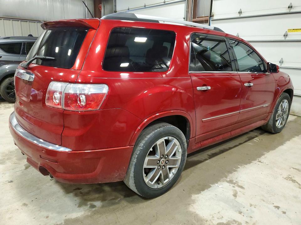 Aukcja sprzedaży 2012 Gmc Acadia, vin: 1GKKRTED3CJ263579, numer aukcji: 50529556