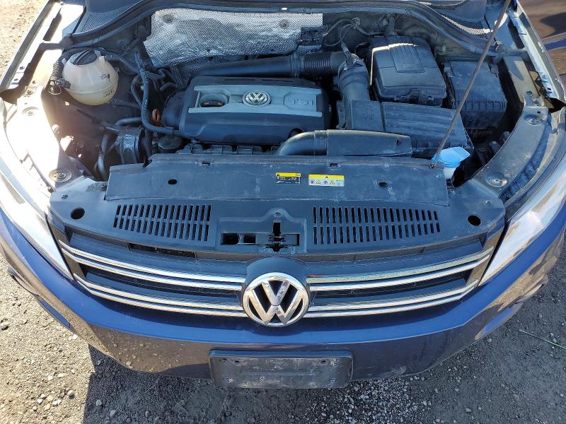 2013 Volkswagen Tiguan მანქანა იყიდება აუქციონზე, vin: WVGKV3AX9DW577714, აუქციონის ნომერი: 48827636