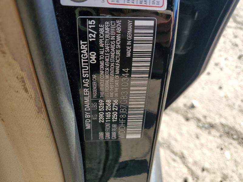 Продаж на аукціоні авто 2016 Mercedes-benz E, vin: WDDHF8JB7GB310344, номер лоту: 51523106