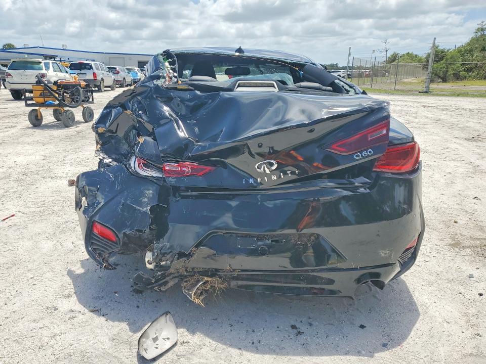 Auction sale of the 2019 Infiniti Q60, vin: JN1EV7EK7KM230496, lot number: 49590236