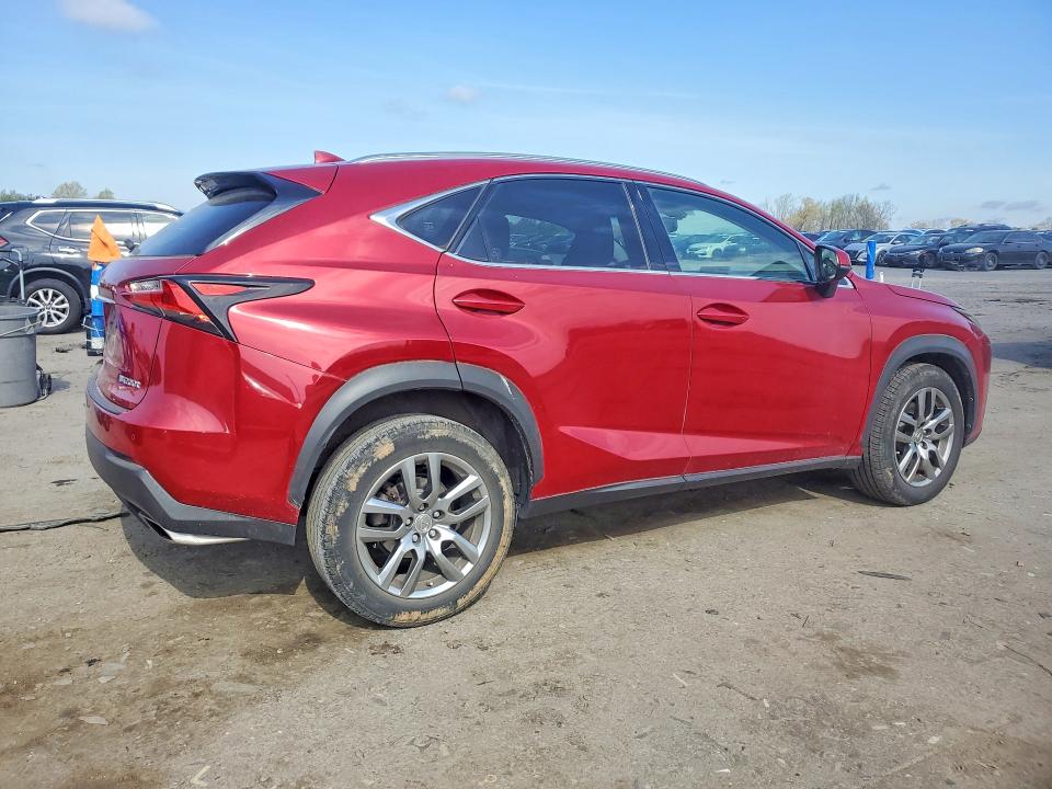 Aukcja sprzedaży 2016 Lexus Nx, vin: JTJBARBZ4G2072207, numer aukcji: 47202876