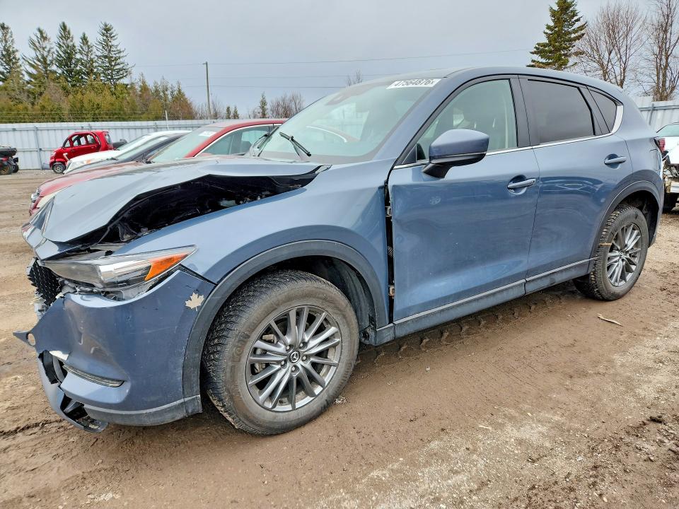 Продажа на аукционе авто 2021 Mazda Cx-5, vin: JM3KFBCM9M0118949, номер лота: 47564876