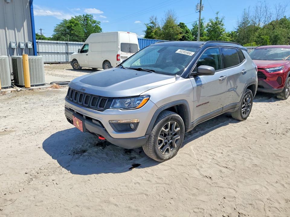 Продажа на аукционе авто 2020 Jeep Compass, vin: 3C4NJDDB8LT177618, номер лота: 50285906