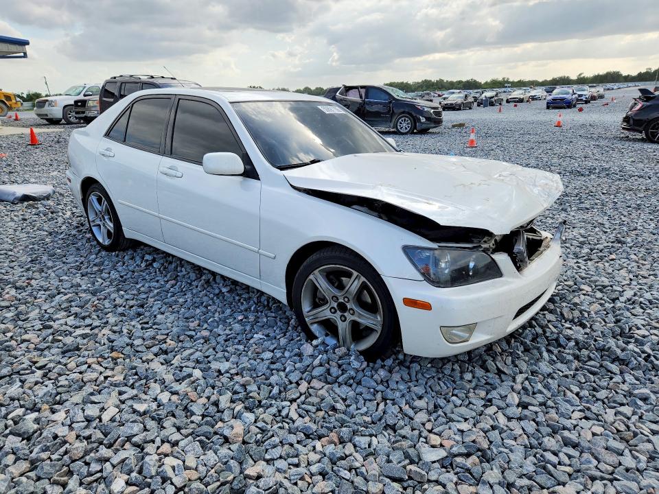 50691106 :رقم المزاد ، JTHBD182410005193 vin ، 2001 Lexus Is مزاد بيع