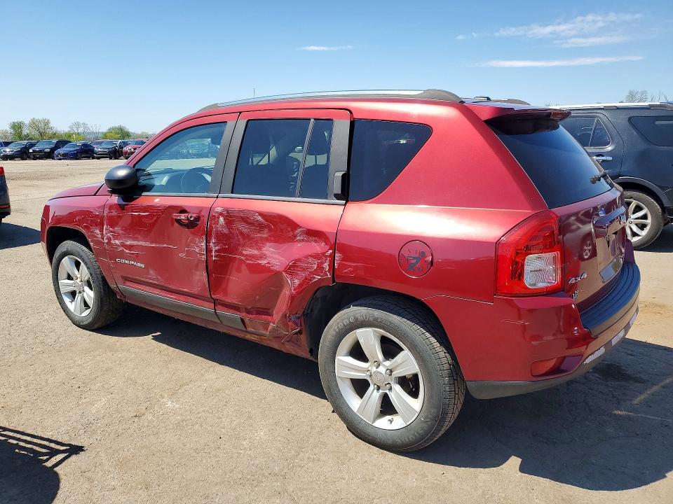 Продажа на аукционе авто 2012 Jeep Compass, vin: 1C4NJDEB7CD630597, номер лота: 49473506