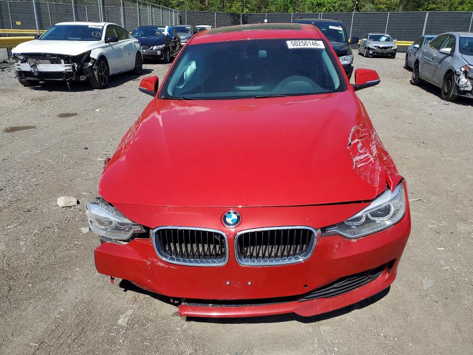 50250146 :رقم المزاد ، WBA3C3C5XFP663845 vin ، 2015 Bmw 320i مزاد بيع