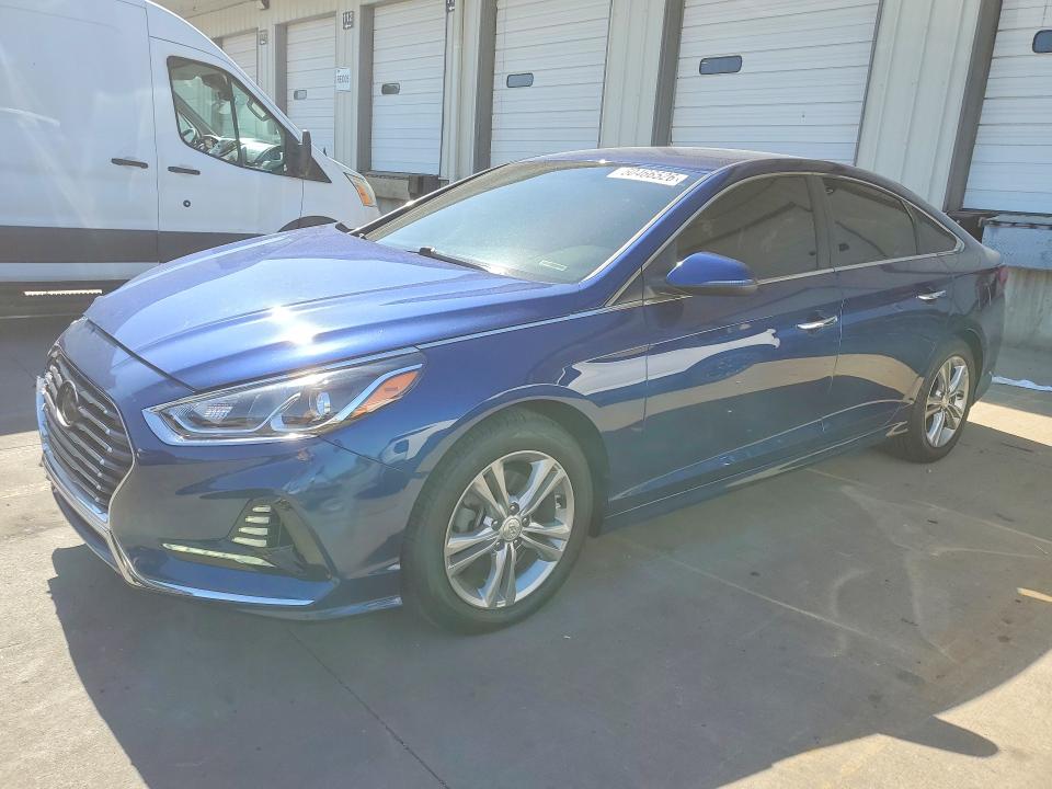 2018 Hyundai Sonata მანქანა იყიდება აუქციონზე, vin: 5NPE34AFXJH611343, აუქციონის ნომერი: 50466526