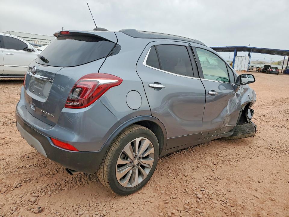 48839436 :رقم المزاد ، KL4CJASB2KB892655 vin ، 2019 Buick Encore مزاد بيع