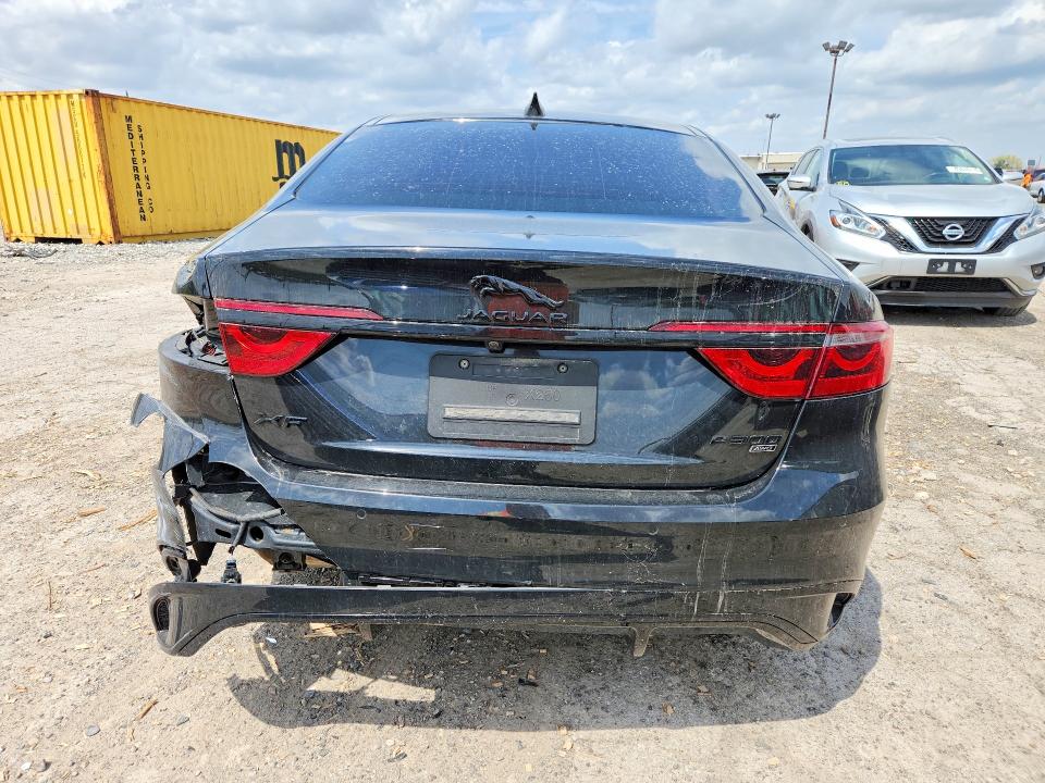 2022 Jaguar Xf მანქანა იყიდება აუქციონზე, vin: SAJBL4GX6NCY91624, აუქციონის ნომერი: 47847176