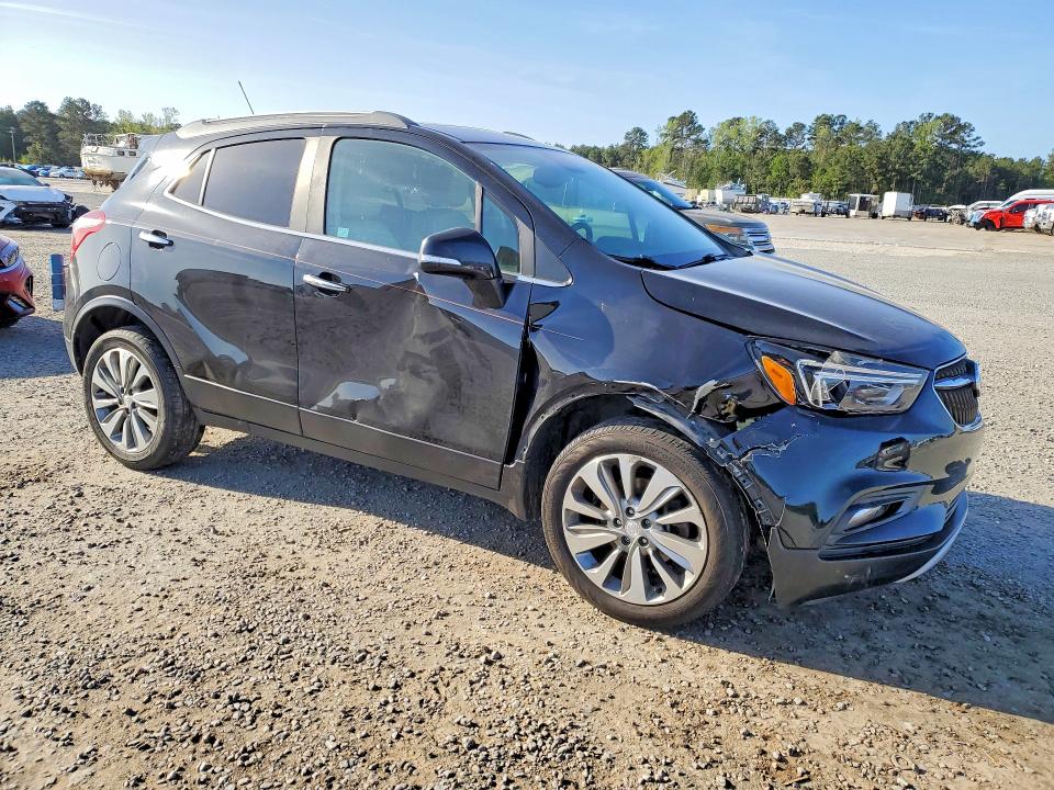 2017 Buick Encore მანქანა იყიდება აუქციონზე, vin: KL4CJGSB4HB010378, აუქციონის ნომერი: 49266846