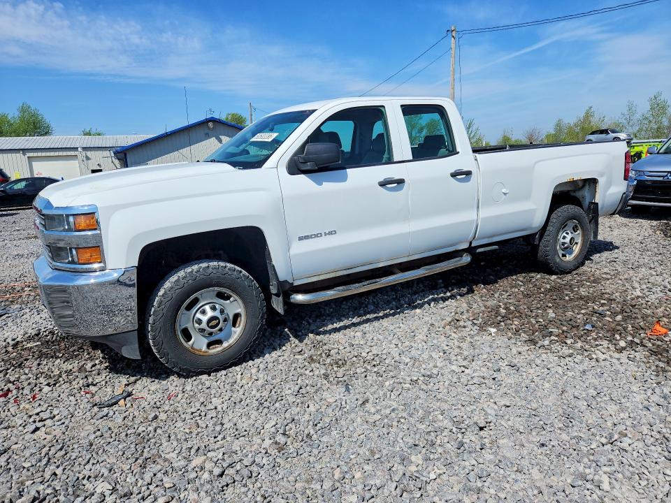 2015 Chevrolet Silverado მანქანა იყიდება აუქციონზე, vin: 1GC2CUEG4FZ546186, აუქციონის ნომერი: 50503386