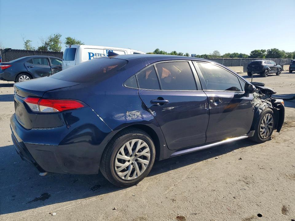 2020 Toyota Corolla მანქანა იყიდება აუქციონზე, vin: JTDEPRAE2LJ083929, აუქციონის ნომერი: 48559256
